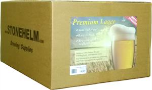 Stonehelm Beer Making Starter Kit: Premium Lager