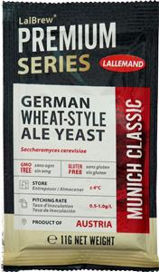 Lalbrew Wheat Beer Yeast Munich Classic 11 g