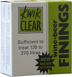 Wine Finings Clear Fine Homebrew Each Vin Clear Sachet Sufficient For 23 Litres