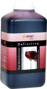 Youngs Definitive Red Grape Concentrate (900 g) 900 g