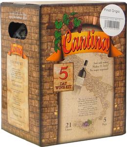 Cantina Gold Pinot Grigio Wines Kit 7 kg