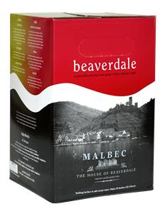 Beaverdale Malbec Wines Kit 30 bottle