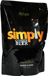 Simply Ginger Beer Beer Kit 40pt