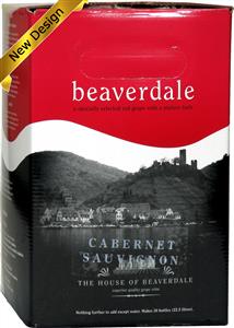 Beaverdale Cabernet Sauvignon Wines Kit 30 bottle