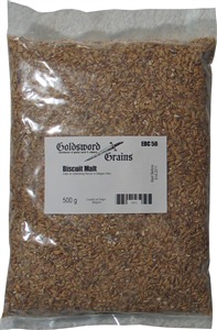 Goldsword Grains Biscuit Malt 500 g