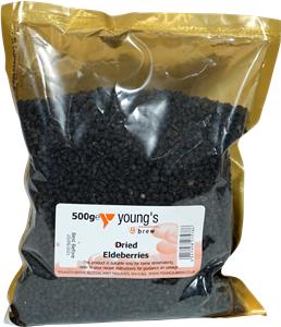 Woodshield Elderberries (dried) 500 g