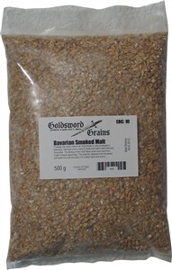 Goldsword Grains Bavarian Smoked Malt 500 g