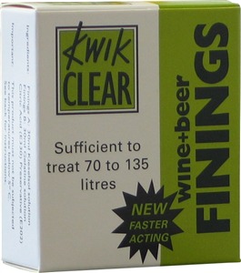 Ritchie Kwik Clear Wine & Beer Finings (small)