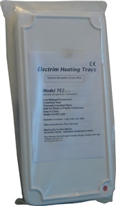 Electrim Heated Pad    (TE2) for 2 demijohns