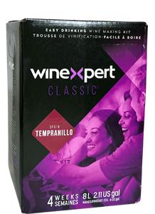 Winexpert Classic Spanish Tempranillo Wines Kit 30 bottle