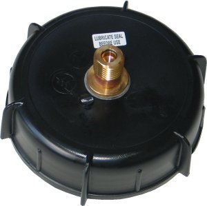 Barrel Spares 4 ins Cap with S30 valve