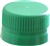Woodshield Green Cap to fit 1 litre PET Bottle (12s)