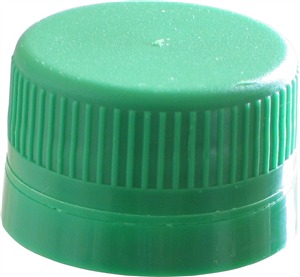 Woodshield Green Cap to fit 1 litre PET Bottle (12s)