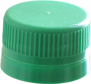 Woodshield Green Cap to fit 1 litre PET Bottle (12s)