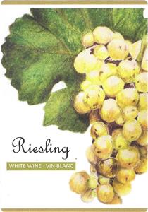 Unbranded Labels Self Adhesive Riesling (30s)