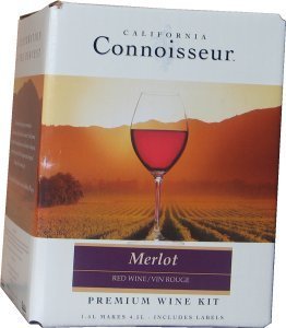 California Connoisseur Merlot Wines Kit 1.5 litre