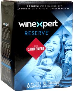 Winexpert Reserve Chilean Carmenère Wines Kit 30 bottle