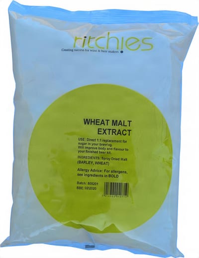 Ritchies Spraymalt Malt Extract [Wheat] 1 kg