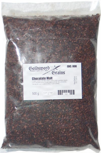 Goldsword Grains Chocolate Malt 500 g