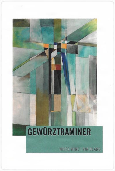 Unbranded Labels Self Adhesive Gewurztraminer (30s)