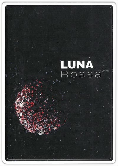 Unbranded Labels Self Adhesive Luna Rossa (30s)