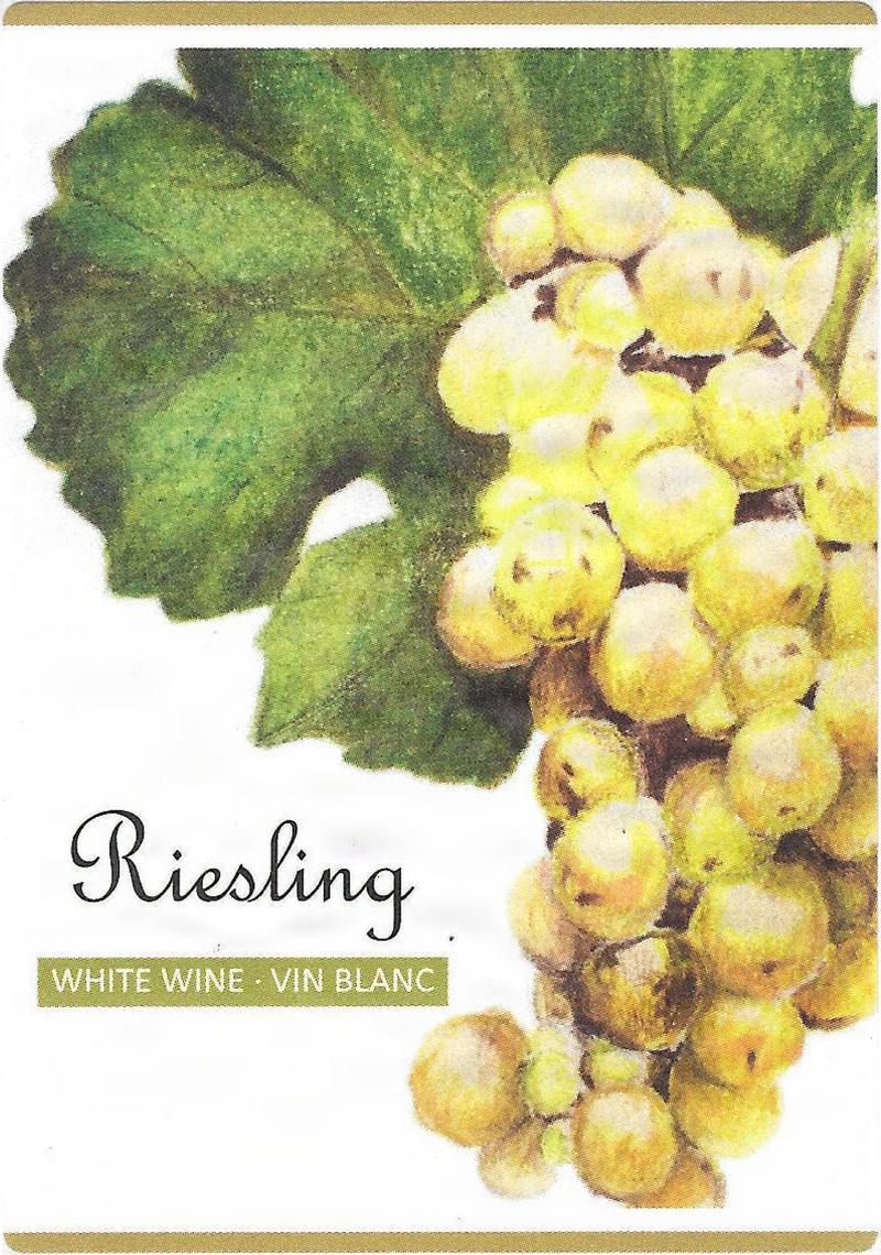 Unbranded Labels Self Adhesive Riesling (30s)