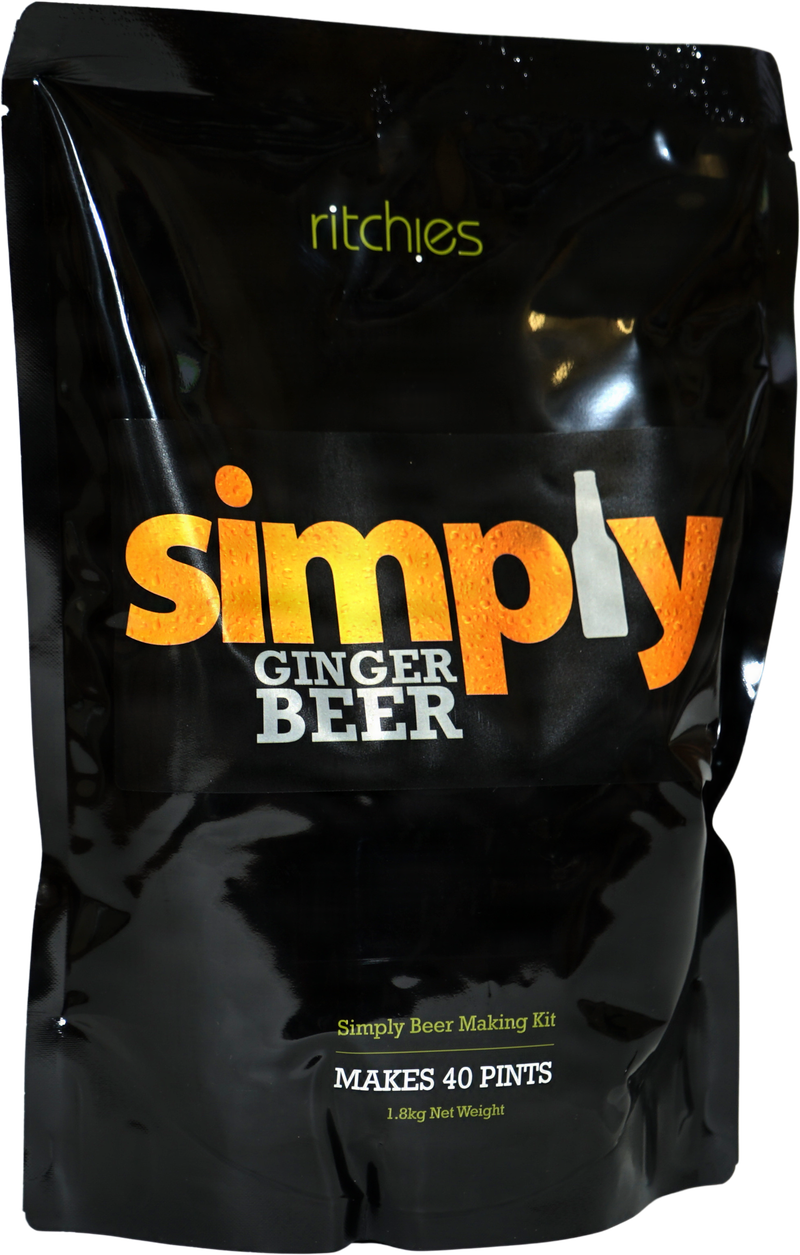 Simply Ginger Beer Beer Kit 40pt