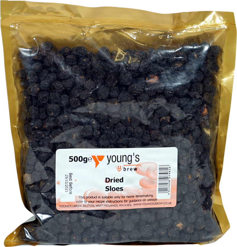 Woodshield Sloes 500 g