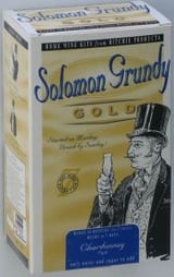 Solomon Grundy Chardonnay Wines Kit 30 bottle