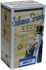Solomon Grundy Merlot Wines Kit 30 bottle