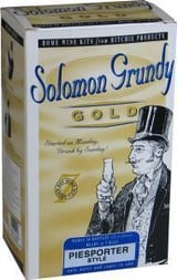 Solomon Grundy Piesporter Wines Kit 30 bottle