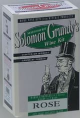 Solomon Grundy Rose Wines Kit 6 bottle