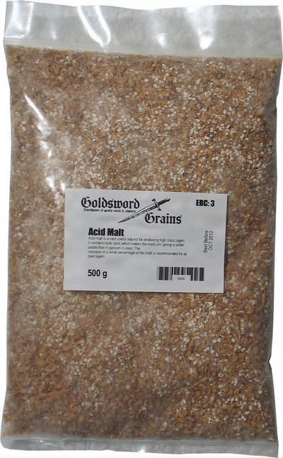 Goldsword Grains Acid Malt 500 g