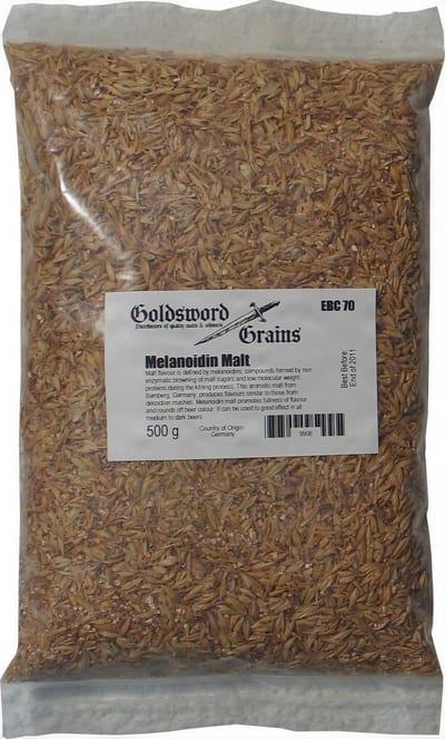 Goldsword Grains Melano Malt 500 g