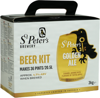 St Peters Golden Ale Beer Kit 3.0 kg