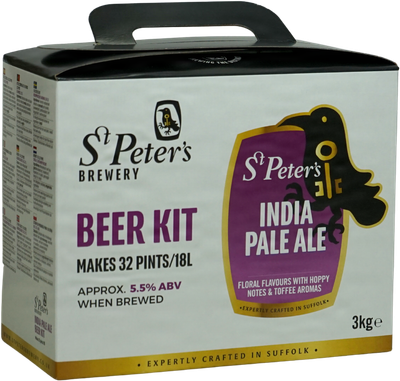 St Peters Indian Pale Ale (IPA) Beer Kit 3.0 kg