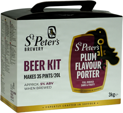 St Peters Plum Porter Beer Kit 3.0 kg
