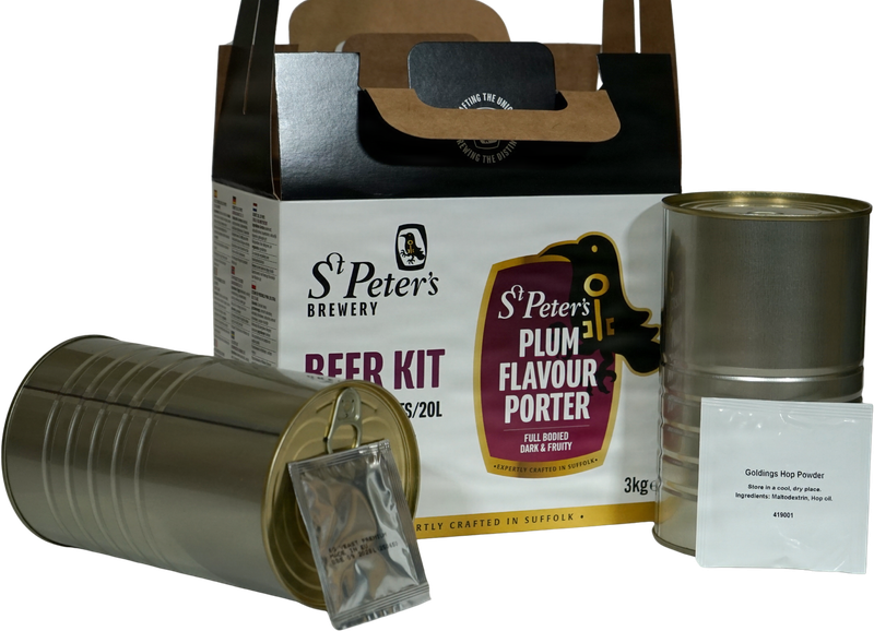 St Peters Plum Porter Beer Kit 3.0 kg