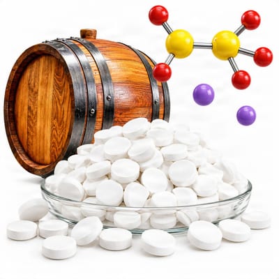Woodshield Campden Tablets (50)
