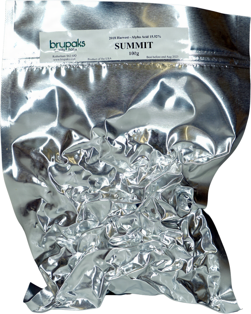 Brupaks Vacuum Packed Hops Summit (USA) 100 g