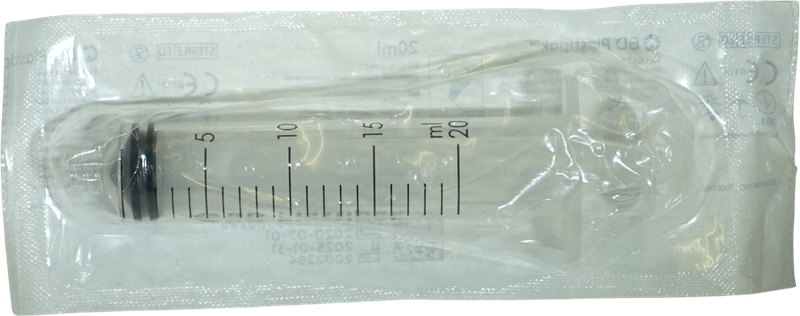 Woodshield Graduated Measuring Syringe 20ml 20 ml