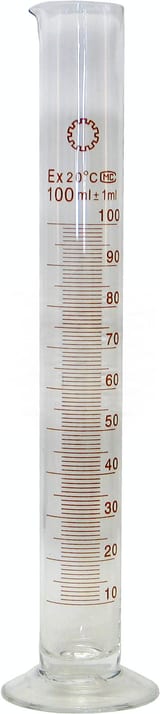 Woodshield Hydrometer Cylinder 100ml 100 ml