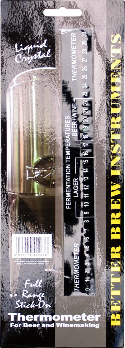 Better Brew Stick-On Thermometer (0-30)