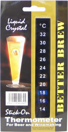 Better Brew Stick-On Thermometer
