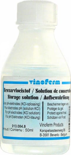 Vinoferm Storage Solution for pH Electrodes - 50ml