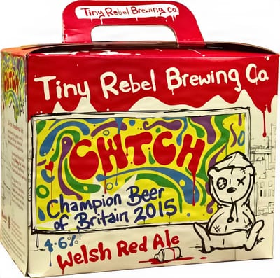 Tiny Rebel Brewing Co. Cwtch Beer Kit 3.0 kg
