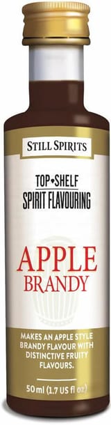 Still Spirits Top Shelf Apple Brandy 50ml