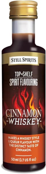 Still Spirits Top Shelf Cinnamon Whisky 50ml