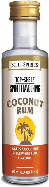 Still Spirits Top Shelf Coconut Rum 50ml