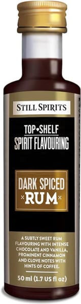 Still Spirits Top Shelf Dark Spiced Rum 50ml